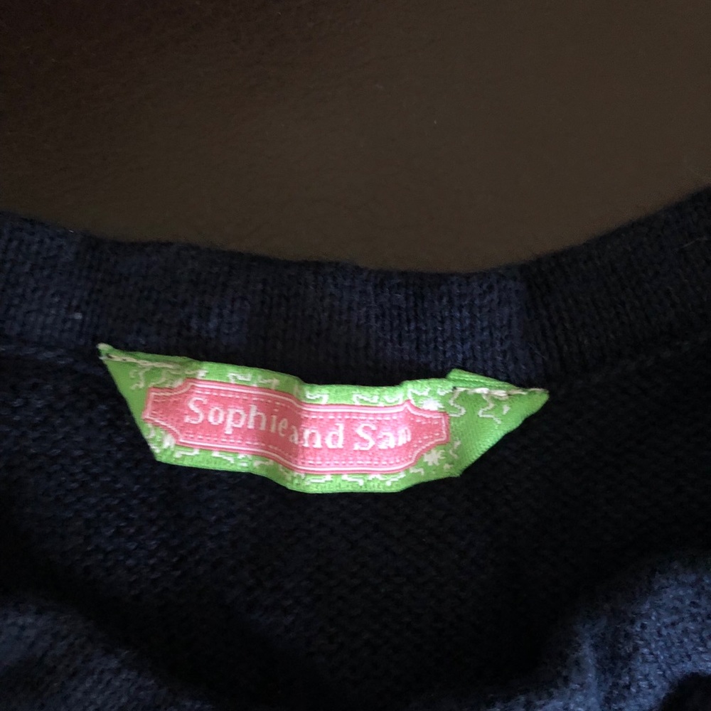 Sophie and Sam sweater